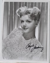 Angela Lansbury Signed Photo - Murder, She Wrote - National Velvet 11x14 w/COA - £249.54 GBP