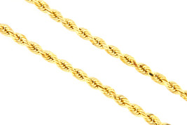 22&quot; Unisex Chain 10kt Yellow Gold 330655 - $689.00