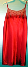 Woman's Red Nightgown - Size Large - $24.00