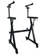 Rockville Z45W Z-Style 2-Tier Keyboard Stand+Travel Bag Fits Access Viru... - £122.25 GBP