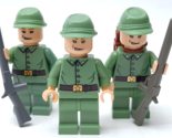 Lego INDIANA JONES RUSSIAN SOLDIER Minifigures 7626 7628 Lot 3 - £28.54 GBP