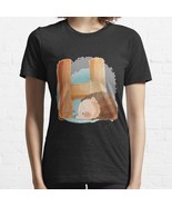  Alphabet Animal H Women&#39;s Black Tee T-Shirt - $18.99