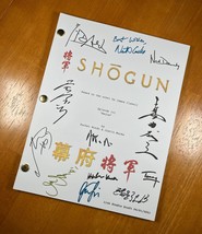 Shogun Pilot Script Signed- Autograph Reprints- Shogun TV Show - £17.98 GBP