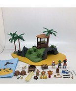 PLAYMOBIL #3799 Pirate Turtle Cove Desert Island - Incomplete- See pictures - £70.02 GBP