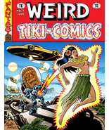 Weird Tiki Comics-with original KT quick sketch- #01 - $30.00