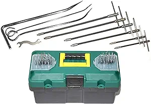 23Pcs Packing Extractor Set Stainless Steel Packing Tool Set Flexible Pa... - £182.76 GBP