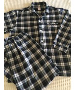 Brooks Brothers XL Dress Campbell Tartan Plaid Cotton Flannel Pajamas PJs - £18.79 GBP