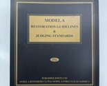 Ford Model A Judging Standards &amp; Restoration Guidelines In Binder Excell... - £50.59 GBP