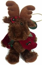 Bearington Collection Vintage Tootsie Moose Ornament 5 Inches - £15.82 GBP