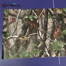 Break Up Real  Tree Vinyl Car Wrap PVC Adhesive Real Tree Film For Truck Hood Ro - £61.92 GBP