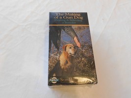 3 Pack VHS The Making of a Gun Dog Finding &amp; Selecting a Breeder, Puppy Basic Tr - £67.46 GBP