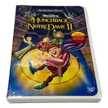 Disney Hunchback of Notre Dame II 2 DVD 2002 New Sealed English French Spanish - £17.36 GBP