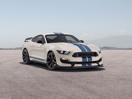 Ford Mustang Shelby GT350 Heritage Edition 2020 Poster 24 X 32 | 18 X 24 | 12 X  - £15.68 GBP+