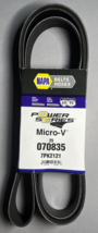 NAPA Auto Parts 25 070835 V-Ribbed Belt (Standard) K07 Micro-V 15/16&quot; X ... - $34.64