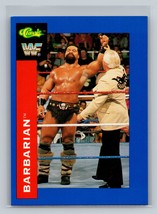Barbarian #62 1991 Classic WWF Superstars WWE - £1.57 GBP