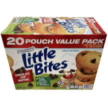 Entenmann&#39;s Little Bites Chocolate Chip Muffins 20 CT 33 OZ - $26.50
