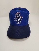 New Era 59fifty Pensacola Blue Wahoos Fitted Hat Size 6 7/8 Blue BW Logo - £14.72 GBP