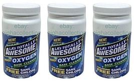 Qty 3 -LA&#39;sTotally Awesome Power Oxygen Base Cleaner Chlorine Free 15 oz Ea - $454.60 MXN