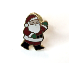 1983 Hallmark Santa Claus Lapel Pin Christmas Holiday Vintage Ho! Ho! Ho! - £7.84 GBP
