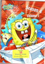 DVD Movie - Sponge Bob SquarePants Season 4 DVD movies - £5.03 GBP