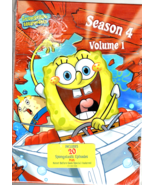 DVD Movie - Sponge Bob SquarePants Season 4 DVD movies - $8.89 CAD