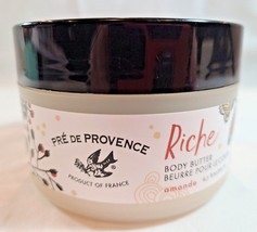 Pre De Provence Riche Amande Body Butter 6.7 Fl OZ/200 Ml - £15.81 GBP