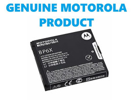 Motorola Droid 2 A955 BP6X New OEM Battery for A855D, BLI-1114-1 Bulk Packaging - $16.82