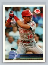 1996 Topps Benito Santiago #394 Cincinnati Reds - £1.59 GBP