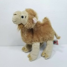 Ganz Webkinz Camel Plush Stuffed Animal Brown 2 hump Soft 9&quot; NO Code - £12.45 GBP