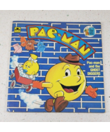 Vintage 1983 Pac-Man and the Ghost Diggers book John Albano Golden Press... - $33.08 CAD
