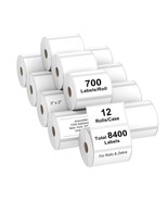 Direct Thermal Labels 3” X 2” 12 Rolls/700 Labels per roll ⭐️8400 Labels... - $53.27 CAD
