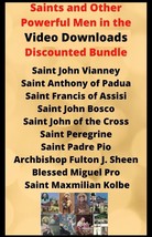 AAA Saints and Other Powerful Men in the Church 10 video downloads Disco... - £15.88 GBP