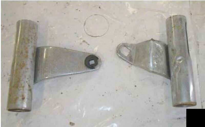 1978 Yamaha XS 750 Headlight Brackets - $5.88