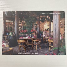 Niagara-On-The-Lake Cannery Dining Room Postcard - $2.34