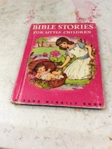 Vintage Childrens Book RAND McNally Junior Elf Bible Stories For Little Children - £11.73 GBP