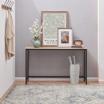 Lifewit Console Table Industrial Long Entryway Table For Hallway Entranc... - $68.92