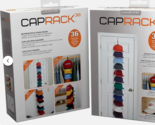 Cap Rack Organizer 36 Caps Baseball Cap Hanger Shelf Door Wall Storage - $492.67 MXN