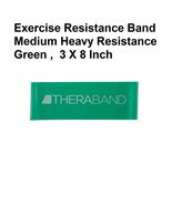 TheraBand Professional Exercise Resistance Band Loop 3 X 8 In GREEN Elas... - $14.98 CAD