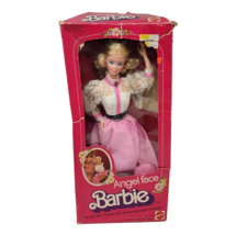 Vintage 1982 Angel Face Barbie Doll Mattel Blonde In Original Box # 5640 / Wear - £75.17 GBP