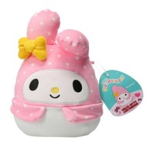 NWT Valentine&#39;s Day Hello Kitty And Friends My Melody Squishmallows 6.5i... - £15.98 GBP