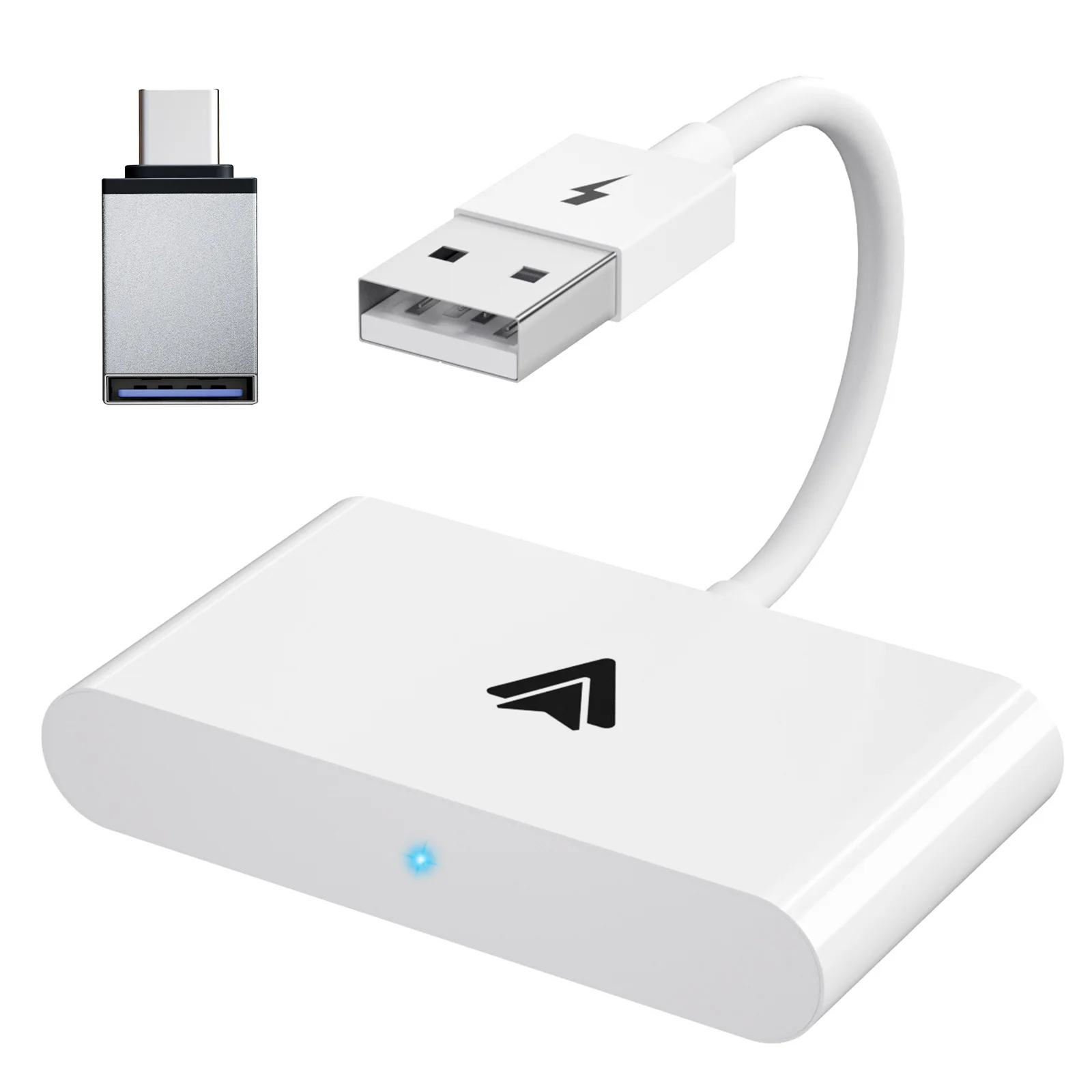  Wireless Adapter for Android Phone,Wireless Auto Car Adapter,Wireless Carplay D - £118.01 GBP
