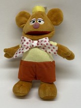 BABY FOZZIE BEAR Plush Disney Jr. Muppet Babies 7&quot; Inch Stuffed Animal Muppets - £7.40 GBP