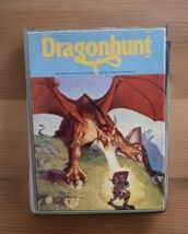 Avalon Hill Dragon Hunt Bookcase Board Game A38 Complete - $77.22