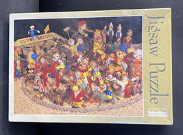 Challenger Jigsaw Puzzle Circus Clowns Nordevco 500+ Pieces 18x24 New SEALED - £28.39 GBP