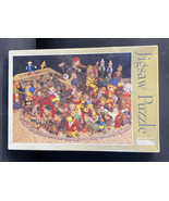 Challenger Jigsaw Puzzle Circus Clowns Nordevco 500+ Pieces 18x24 New SE... - $31.81 CAD