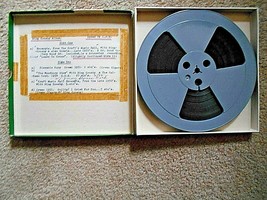 Vintage 7&quot; Reel-Reel, Kraft Music Hall 1930&#39;s Audio Recorded Tape - £11.66 GBP