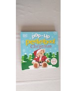 Pop-Up Peekaboo! Christmas Board book - Lift the flap by DK 12 Pages - $14.07 CAD
