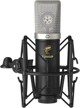 Tonor Condenser Microphone 192Khz/24Bit, Usb Cardioid Computer Mic Kit, 2030. - £83.07 GBP
