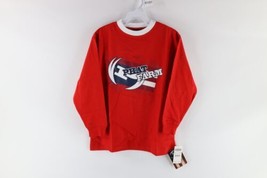 NOS Vtg Phat Farm Boys Small Spell Out Hip Hop Long Sleeve T-Shirt Red C... - $29.65
