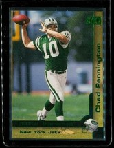 2000 Fleer Skybox Rookie Football Card #205 Chad Pennington New York Jets - £7.65 GBP